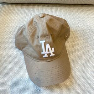 ‘47 Tan LA Dodgers Cap New Era
